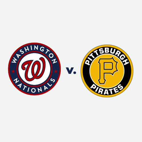 Washington Nationals vs. Pittsburgh Pirates